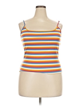 Pretty Garden Sleeveless Top
