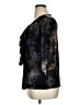 Essentials Black 3/4 Sleeve Blouse Size 0X - photo 5