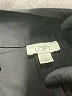 Ann Taylor LOFT Solid Black Formal Skirt Size 6 - photo 4