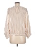 Zara Ivory 3/4 Sleeve Blouse Size M - photo 2
