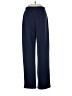 MIHOLL Solid Blue Casual Pants Size S - photo 2
