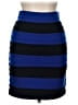 Express Stripes Blue Formal Skirt Size 6 - photo 1
