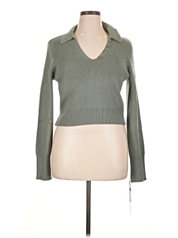 Happily Grey Pullover Sweater (view 1)