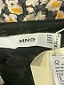 MNG Print Black Casual Dress Size 8 - photo 7