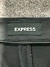 Express Solid Black Dress Pants Size 28 waist (estimated) - photo 7