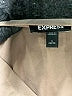 Express Solid Brown Casual Dress Size S - photo 7