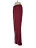Unbranded Solid Burgundy Casual Pants Size S (estimated) - photo 5