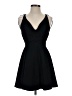 Lulus Solid Black Cocktail Dress Size XS - photo 1