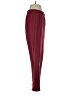 Unbranded Solid Burgundy Casual Pants Size S (estimated) - photo 4