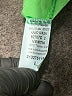 Unbranded 100% Rayon Green 3/4 Sleeve Button-Down Shirt Size L - photo 7