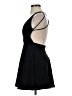 Lulus Solid Black Cocktail Dress Size XS - photo 5