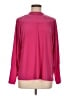 Anne Klein Pink Long Sleeve Blouse Size M - photo 1