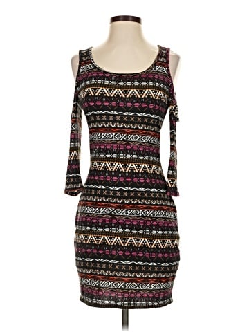 Dots Casual Dress (view 1)