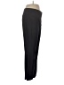Brooks Brothers 100% Wool Solid Black Wool Pants Size 10 - photo 4