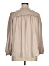 T Tahari 100% Polyester Tan 3/4 Sleeve Blouse Size 1X - photo 2
