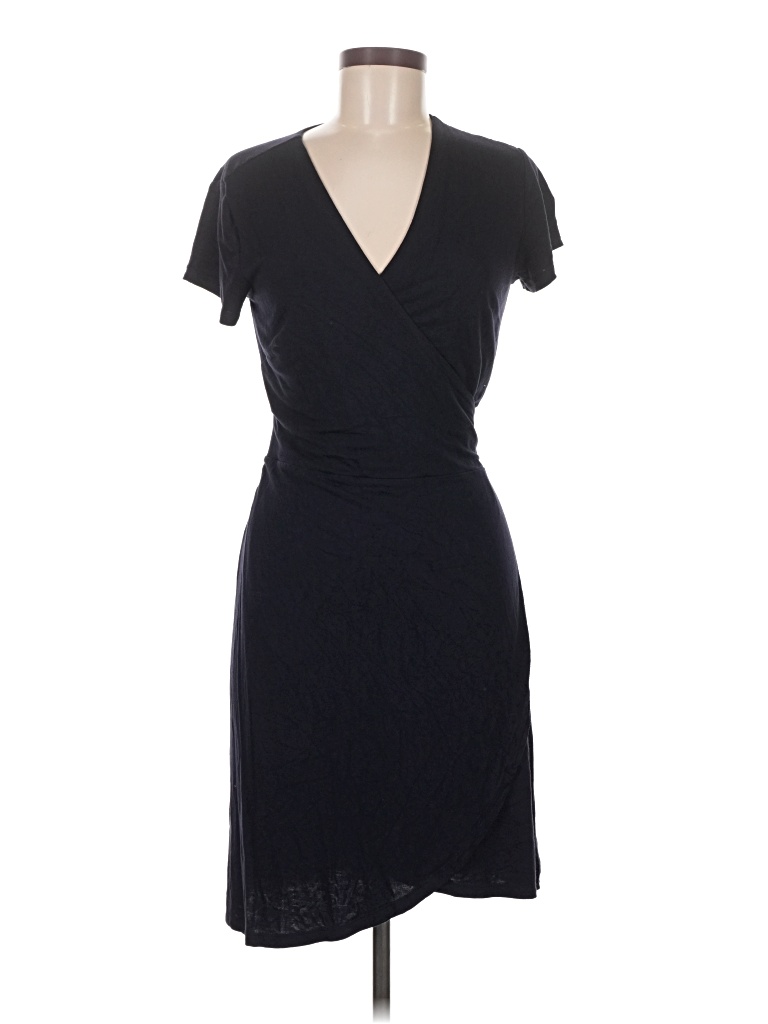 Pre-owned Ann Taylor Loft Cocktail Dress In Black