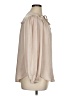 T Tahari 100% Polyester Tan 3/4 Sleeve Blouse Size 1X - photo 4