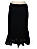 Shape FX Solid Black Formal Skirt Size L - photo 1