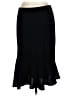 Shape FX Solid Black Formal Skirt Size L - photo 2