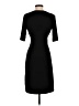 Tahari Solid Black Cocktail Dress Size S - photo 2