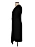 Tahari Solid Black Cocktail Dress Size S - photo 5
