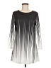 Lily Silver 3/4 Sleeve Blouse Size M - photo 1