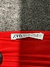 Zara Red Bodysuit Size L - photo 3