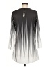 Lily Silver 3/4 Sleeve Blouse Size M - photo 2