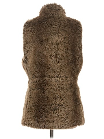 Banana Republic Faux Fur Vest (view 2)