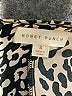 Honey Punch 100% Polyester Animal Print Black Long Sleeve Blouse Size S - photo 7