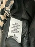Honey Punch 100% Polyester Animal Print Black Long Sleeve Blouse Size S - photo 8