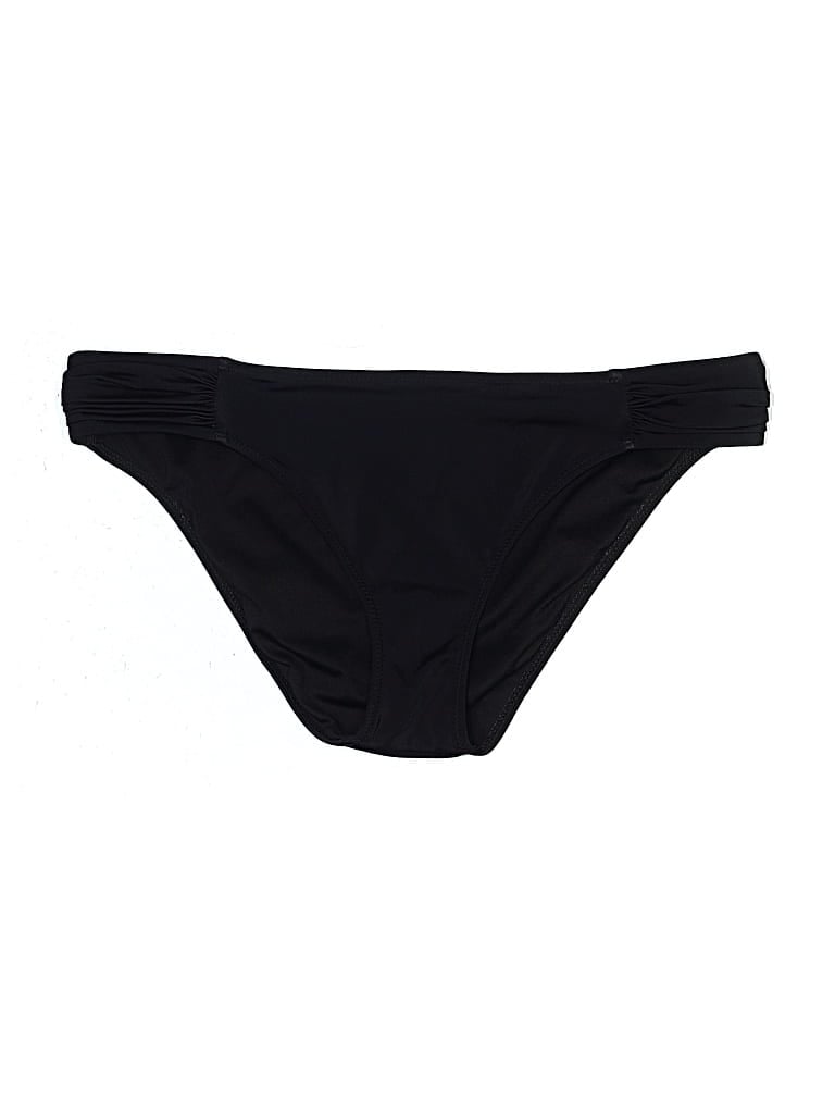 Pre-owned Shade & Shore Swimsuit Bottoms In Black