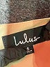 Lulus Gold Tan Bodysuit Size S - photo 3