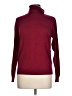 Joie 100% Silk Burgundy Silk Pullover Sweater Size L - photo 1