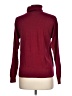 Joie 100% Silk Burgundy Silk Pullover Sweater Size L - photo 2