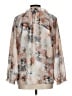 Assorted Brands 100% Polyester Ivory 3/4 Sleeve Blouse Size L - photo 2