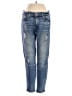 True Religion Stars Blue Jeans Size 25 waist - photo 1