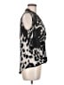 Yoana Baraschi 100% Polyester Black Sleeveless Blouse Size M - photo 4