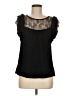 Jaloux 100% Rayon Black Sleeveless Blouse Size M - photo 1