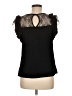 Jaloux 100% Rayon Black Sleeveless Blouse Size M - photo 2
