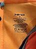Hind Color Block Orange Track Jacket Size M - photo 6