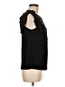 Jaloux 100% Rayon Black Sleeveless Blouse Size M - photo 4