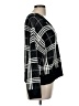 Crown & Ivy Plaid Black Pullover Sweater Size M - photo 4