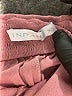 Indah 100% Viscose Pink Shorts Size XS - photo 3