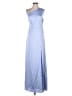Birdy Grey 100% Polyester Blue Casual Dress Size M - photo 1