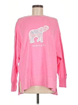 Crown & Ivy Sweatshirt (view 1)