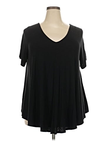 Green Envelope 3/4 Sleeve T-Shirt (view 1)