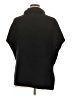 Mersea Black Poncho Size 0X - photo 2