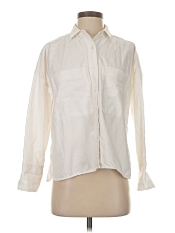 Everlane Long Sleeve Blouse (view 1)