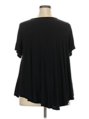 Green Envelope 3/4 Sleeve T-Shirt (view 2)
